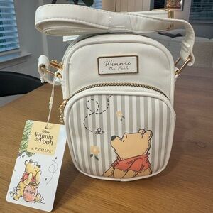 Primark Winnie the Pooh Cream Crossbody Bag